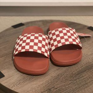 Vans La Costa Checkerboard Slide On